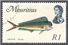Mauritius Scott 353b Used